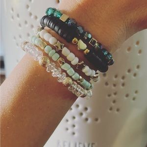 Handmade customizable bracelets